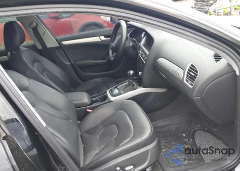 2014 Audi A4 2.0T Premium z USA, uszkodzony, nr VIN WAUBFAFL7EN020414